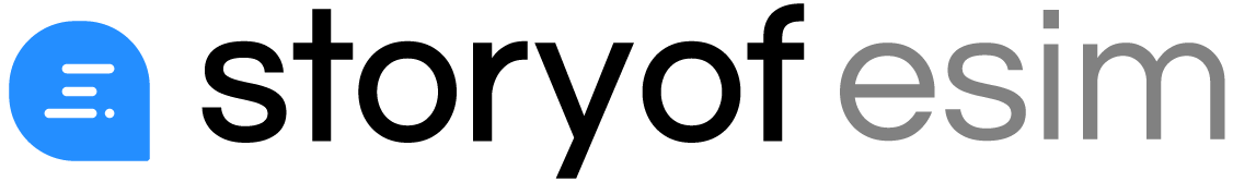 story of esim 로고